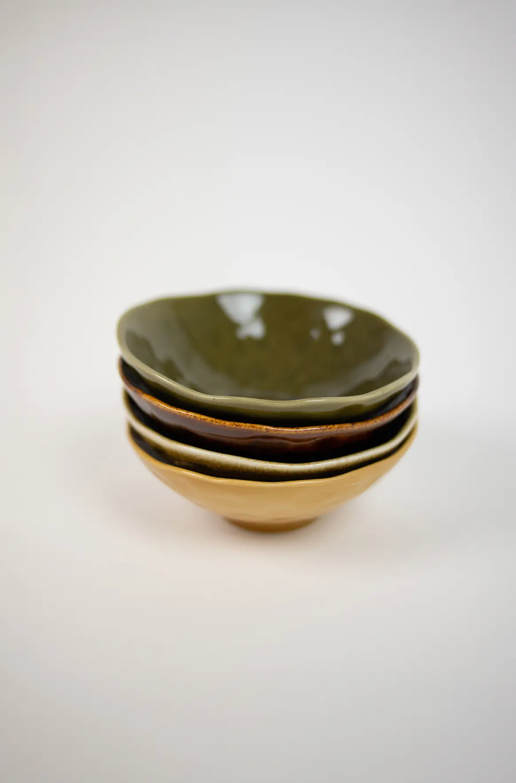 Coupelle Kite olive