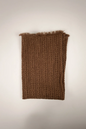 Torchon Elise brun/orange 45x65cm