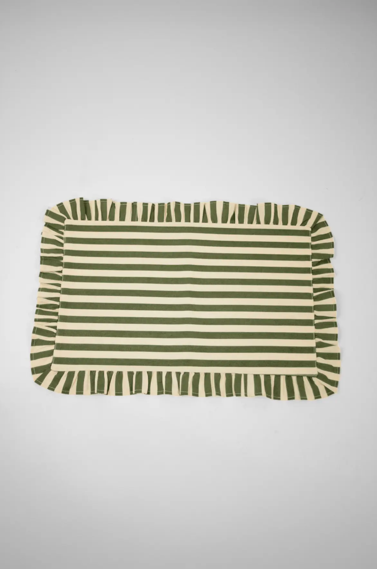 Set de table Ellie vert