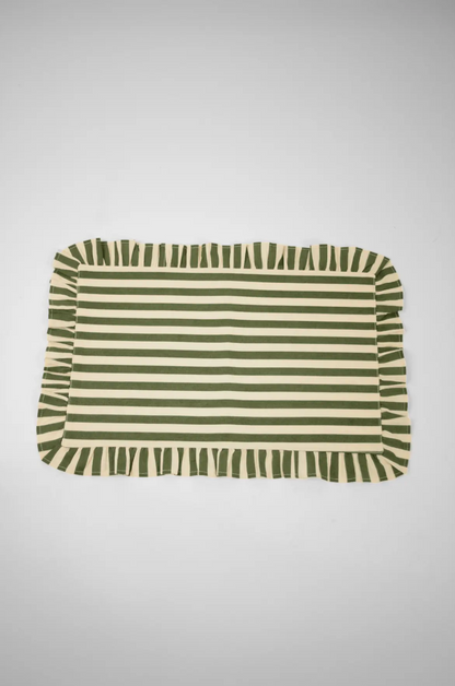 Set de table Ellie vert