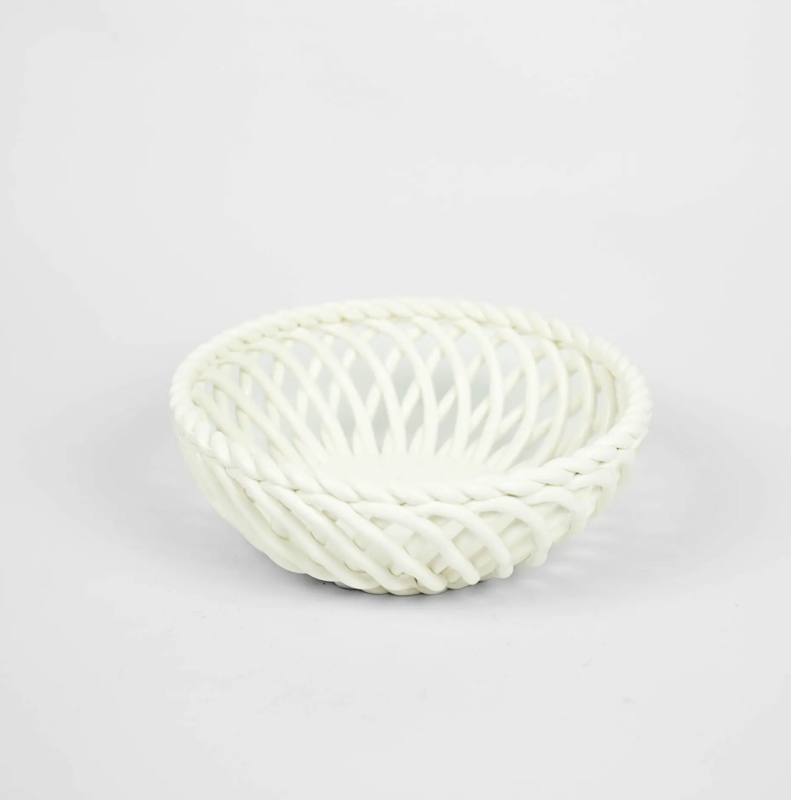 Panier en porcelaine Ruth