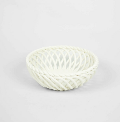Panier en porcelaine Ruth