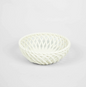 Panier en porcelaine Ruth