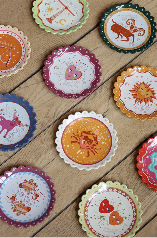 Assiettes Zodiac