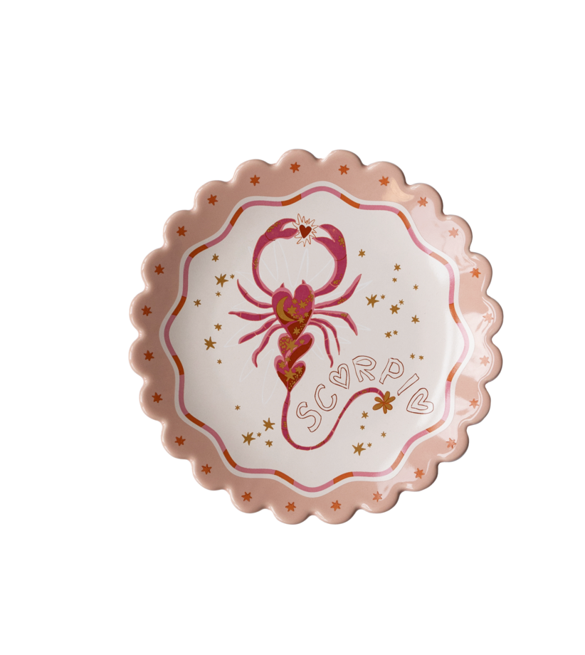 Assiettes Zodiac