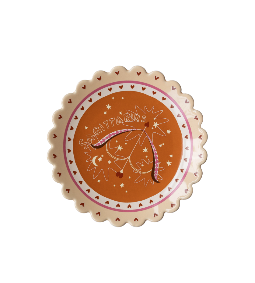 Assiettes Zodiac