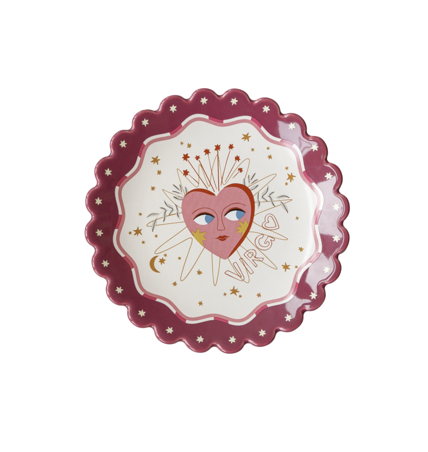 Assiettes Zodiac