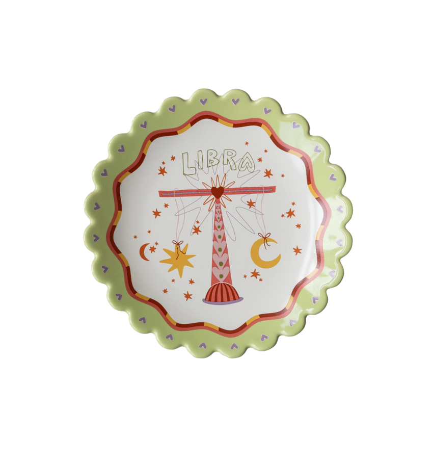 Assiettes Zodiac