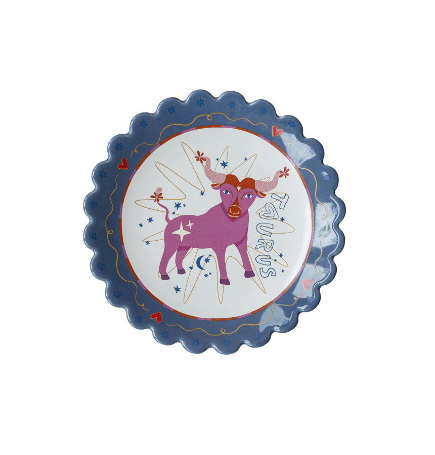 Assiettes Zodiac