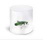Gobelet en verre borosilicate,