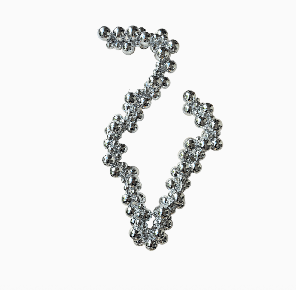 Guirlande disco 180cm