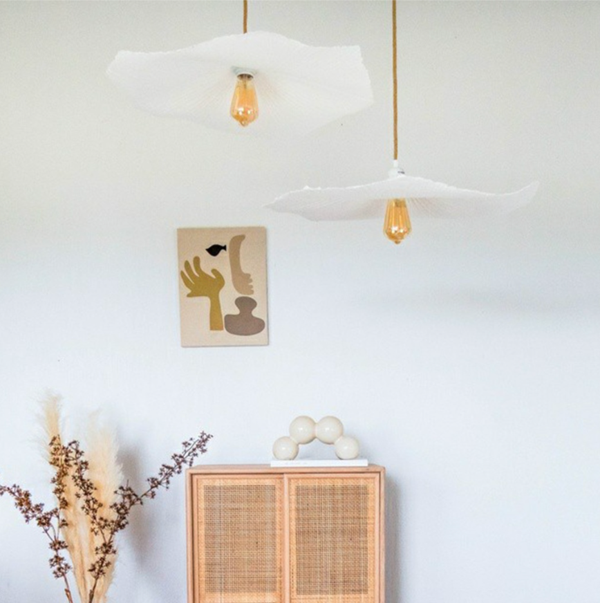 Abat-jour pour suspension Louise mm L60 P54 H7cm