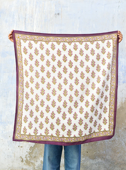 Grand foulard ANTIGONE Jour- Byzantine