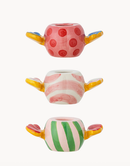 Bougeoir bonbon CARAMELLA