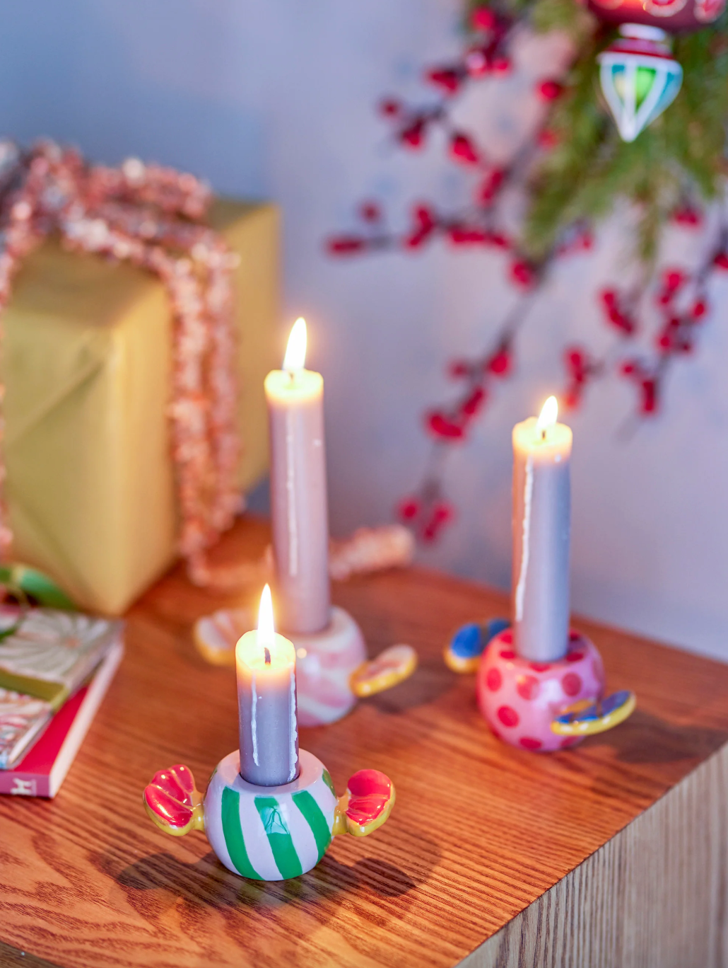 Bougeoir bonbon CARAMELLA