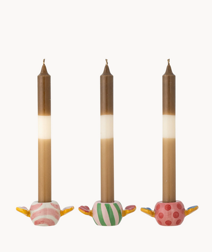 Bougeoir bonbon CARAMELLA