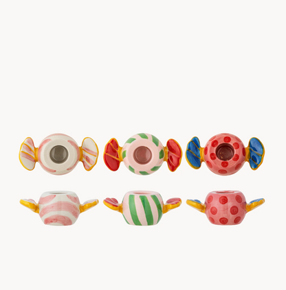 Bougeoir bonbon CARAMELLA