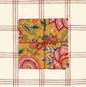 Serviettes de table x4 Zinnia Jaune