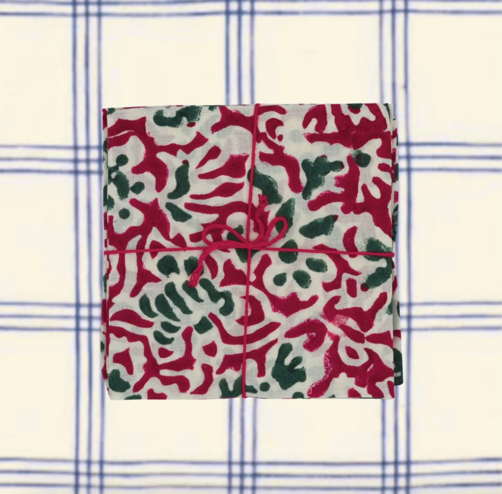 Serviettes de table x4 Impatient Tomato