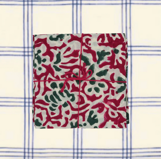 Serviettes de table x4 Impatient Tomato