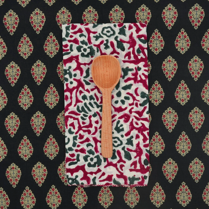 Serviettes de table x4 Impatient Tomato