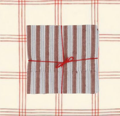 Serviettes de table x4 Salem Rosewood