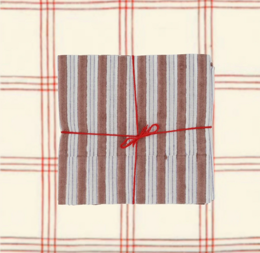 Serviettes de table x4 Salem Rosewood