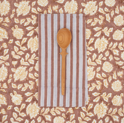 Serviettes de table x4 Salem Rosewood