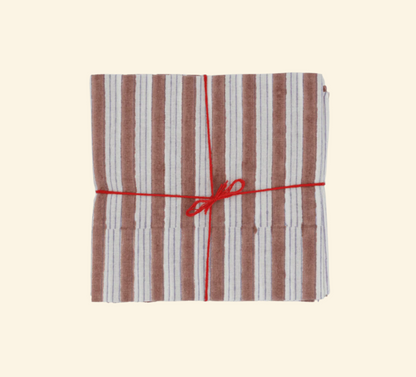 Serviettes de table x4 Salem Rosewood