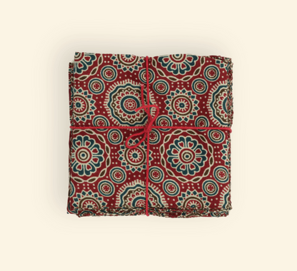 Serviettes de table x4 Nemophile Tango