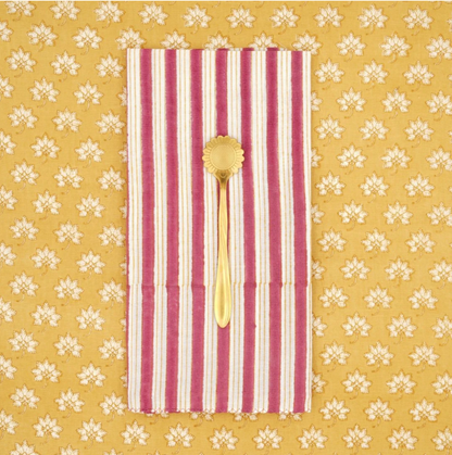 Serviettes de table x4 Salem Automne