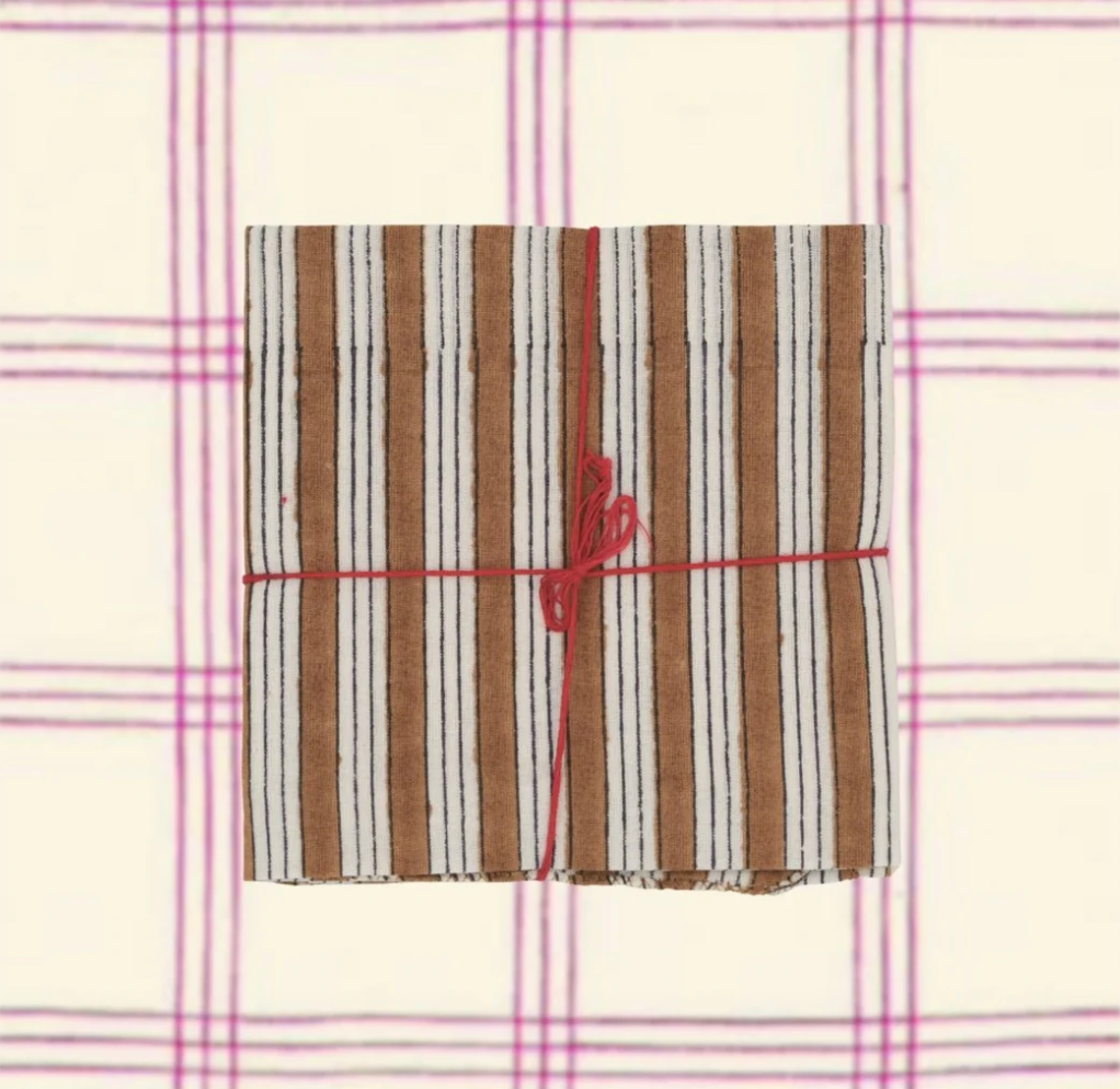 Serviettes de table x4 Salem Malaga