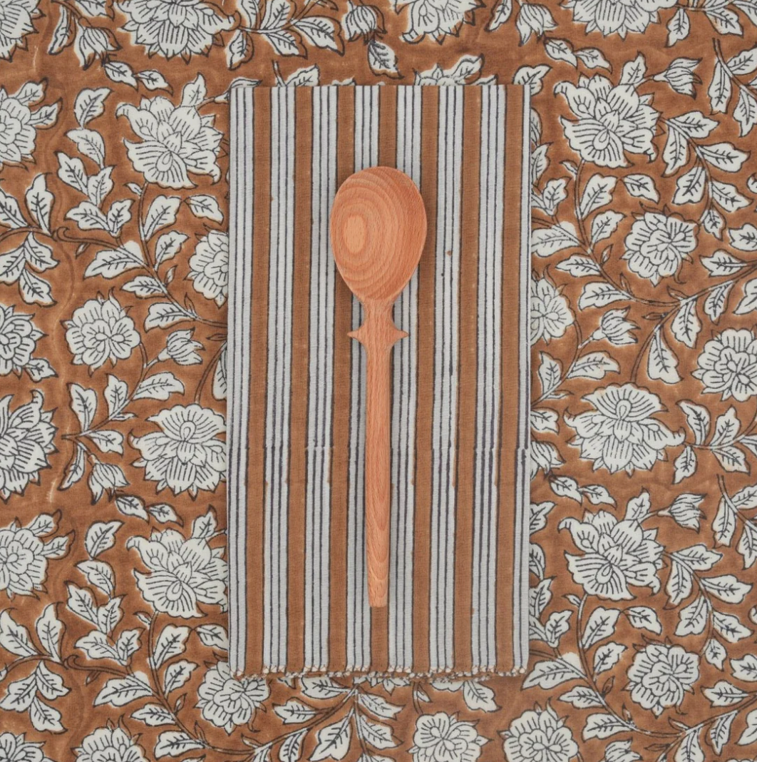 Serviettes de table x4 Salem Malaga