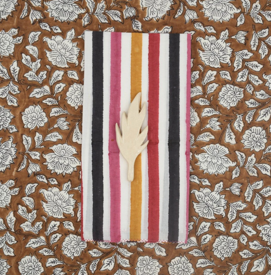 Serviettes de table x4 Axel Tomato