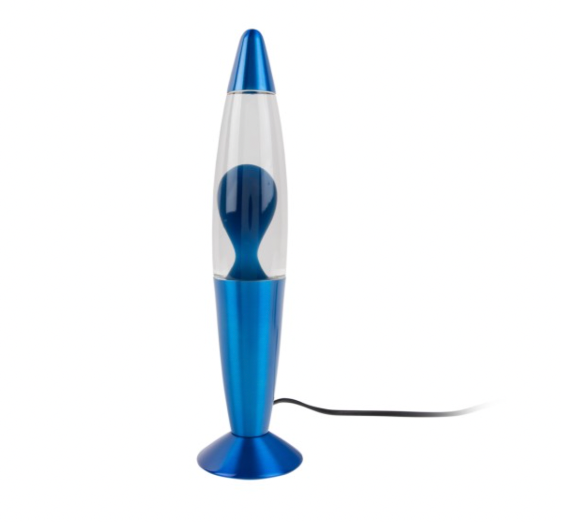 Lampe Funky Rocket Bleue