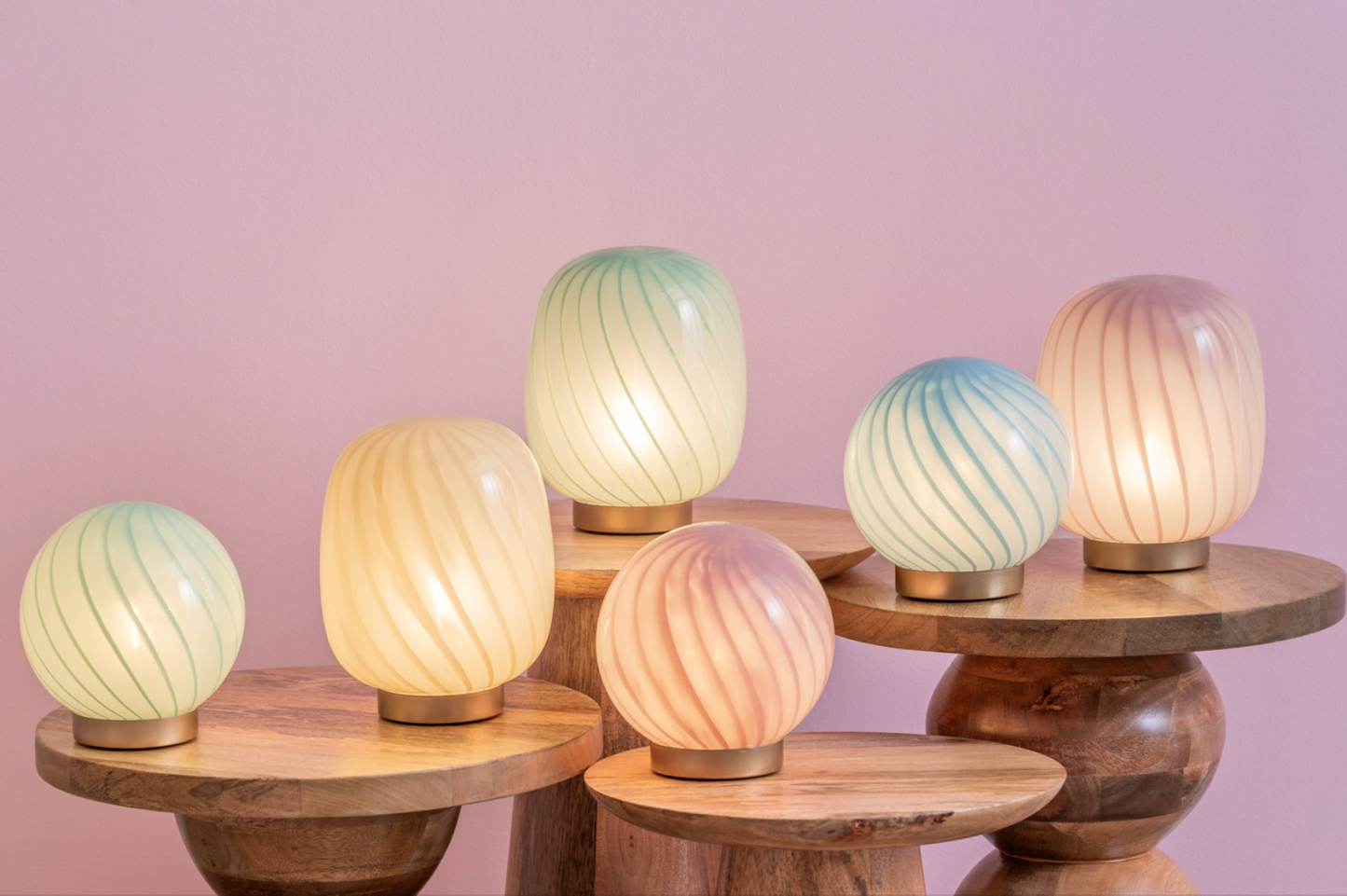 Lampe Summer Globe à piles