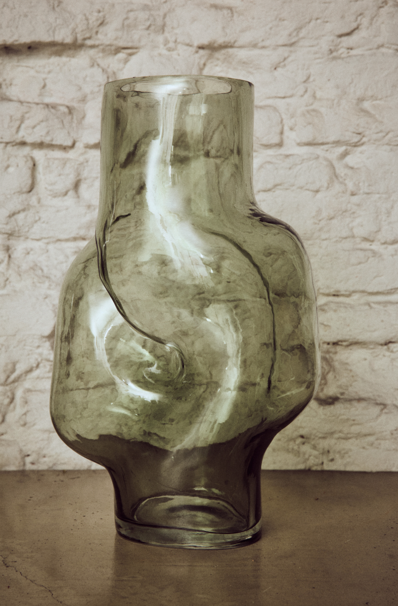 Vase Gleam Vert