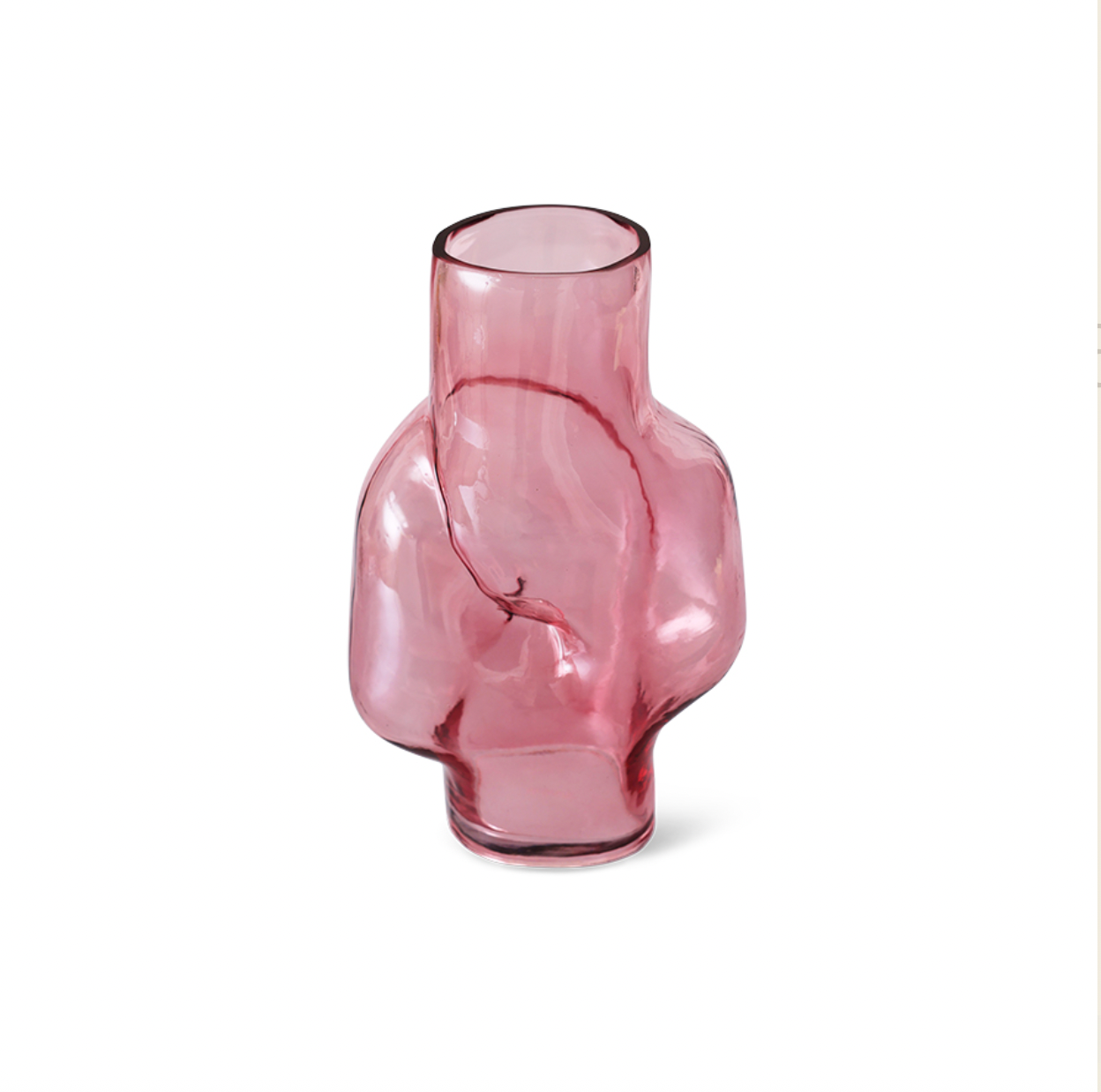 Vase Gleam Rose