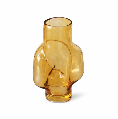 Vase Gleam Ambre