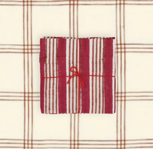 Serviettes de tablex4 Alice Tango