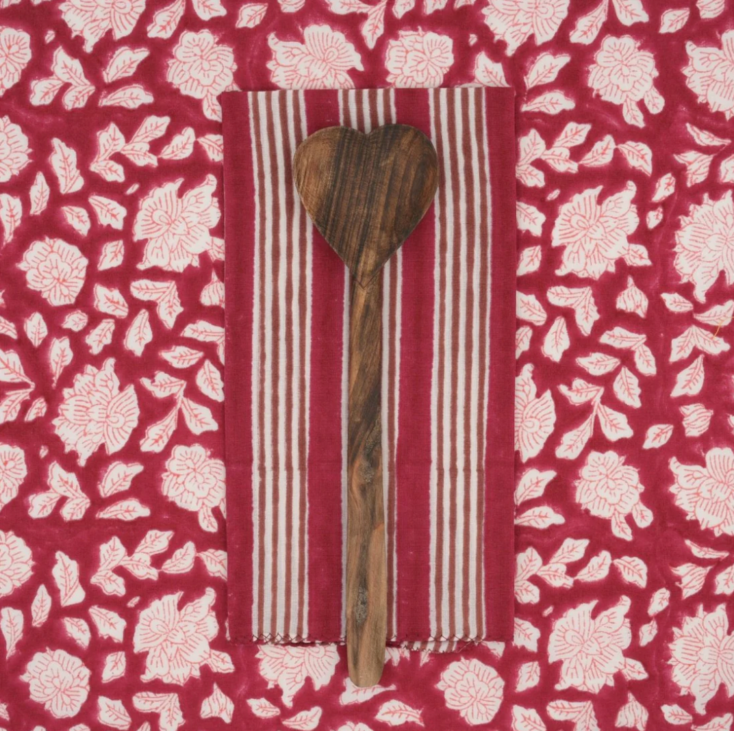 Serviettes de tablex4 Alice Tango