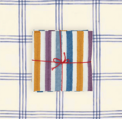 Serviettes de tablex4 - Axel Denim