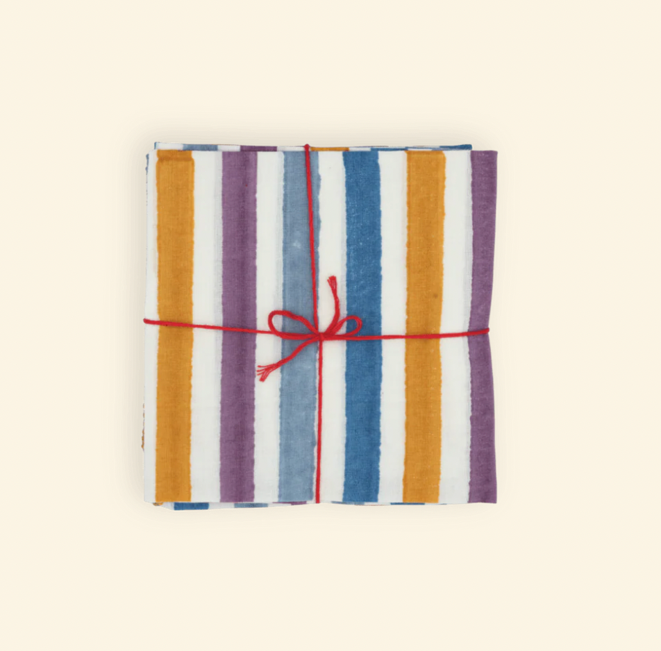 Serviettes de tablex4 - Axel Denim