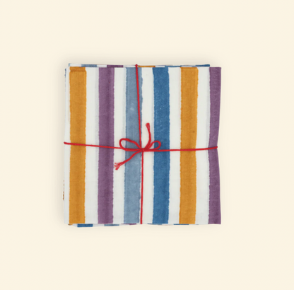 Serviettes de tablex4 - Axel Denim