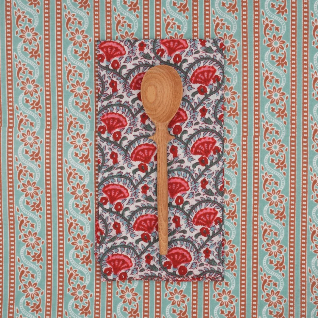 Serviettes de tablex4 - Celosia Tomato