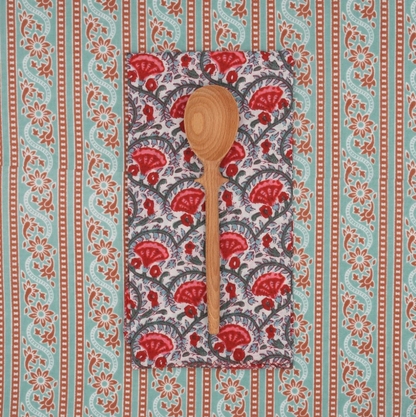 Serviettes de tablex4 - Celosia Tomato