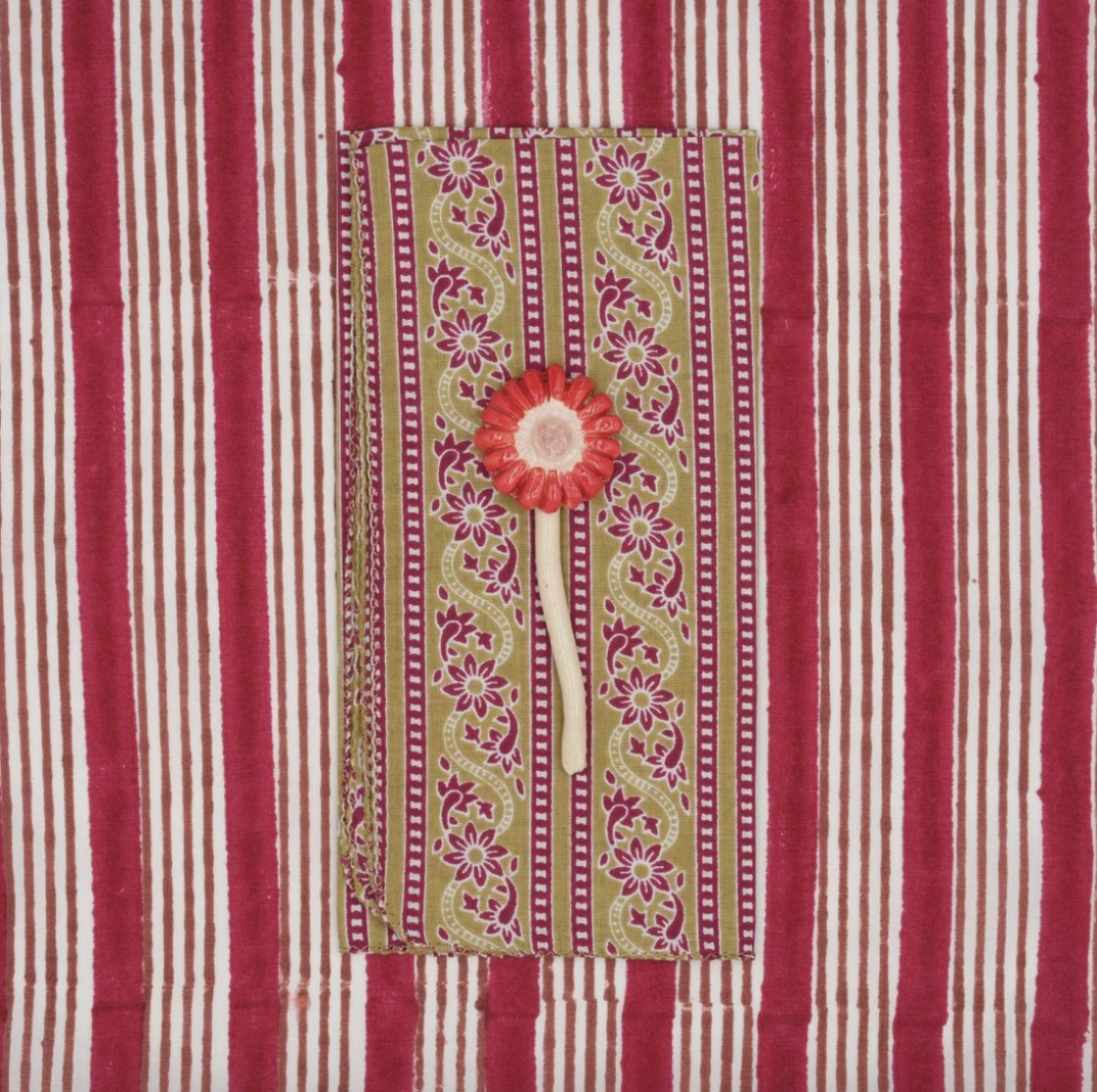 Serviettes de tablex4 - Craspedia Tango