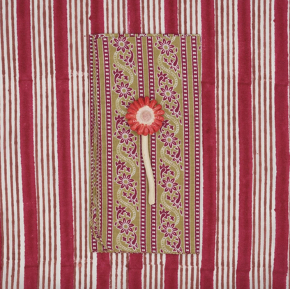 Serviettes de tablex4 - Craspedia Tango