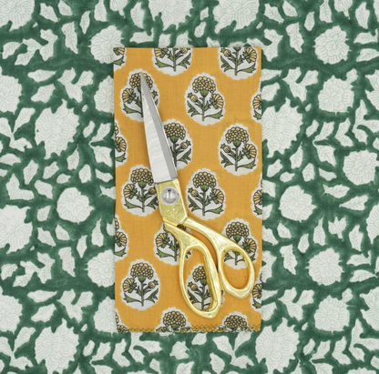 Serviettes de tablex4 - Crocus Gold