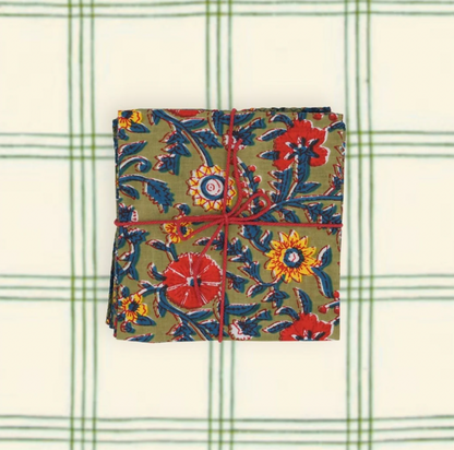 Serviettes de tablex4 - Galantus Tango